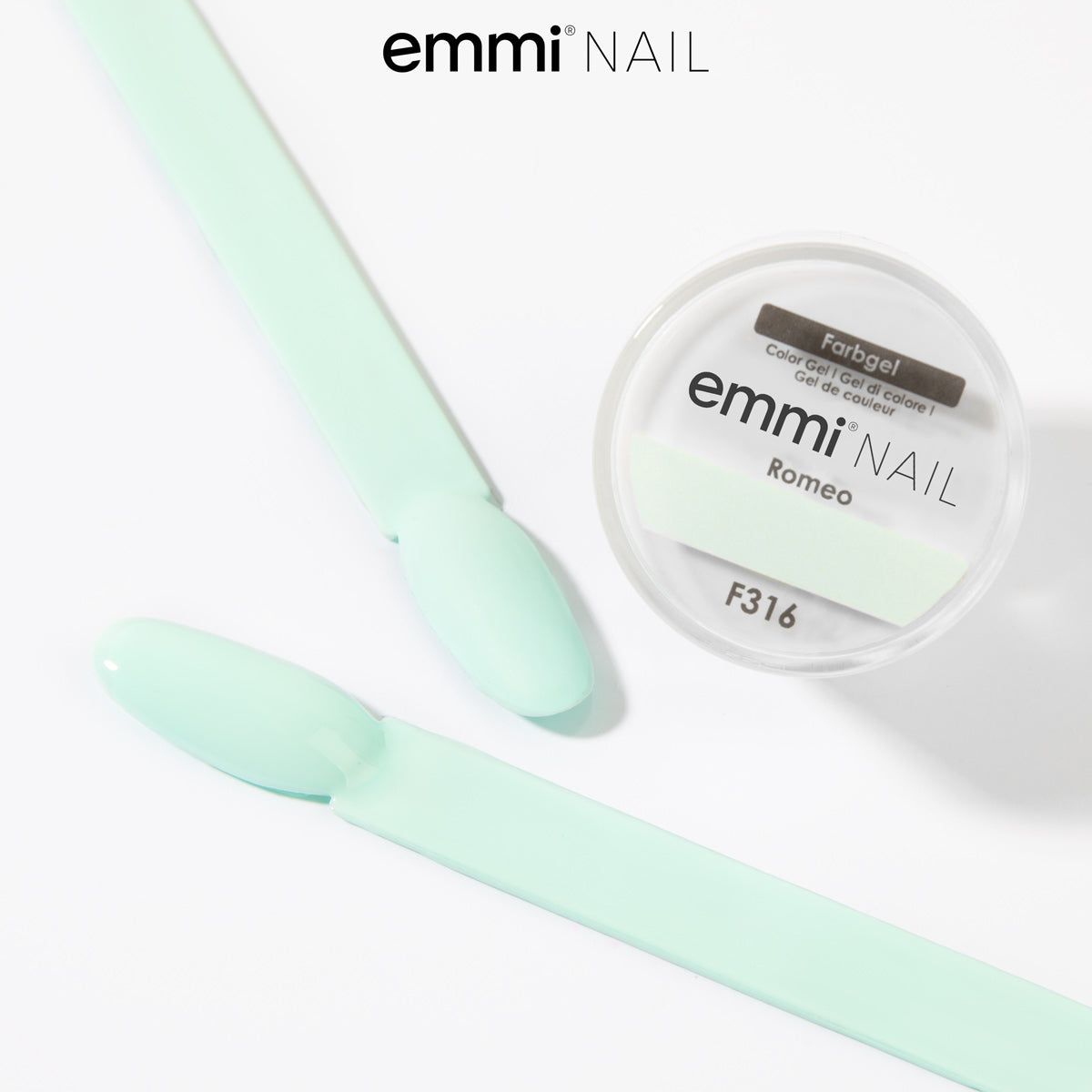 Emmi-Nail Farbgel Romeo -F316-