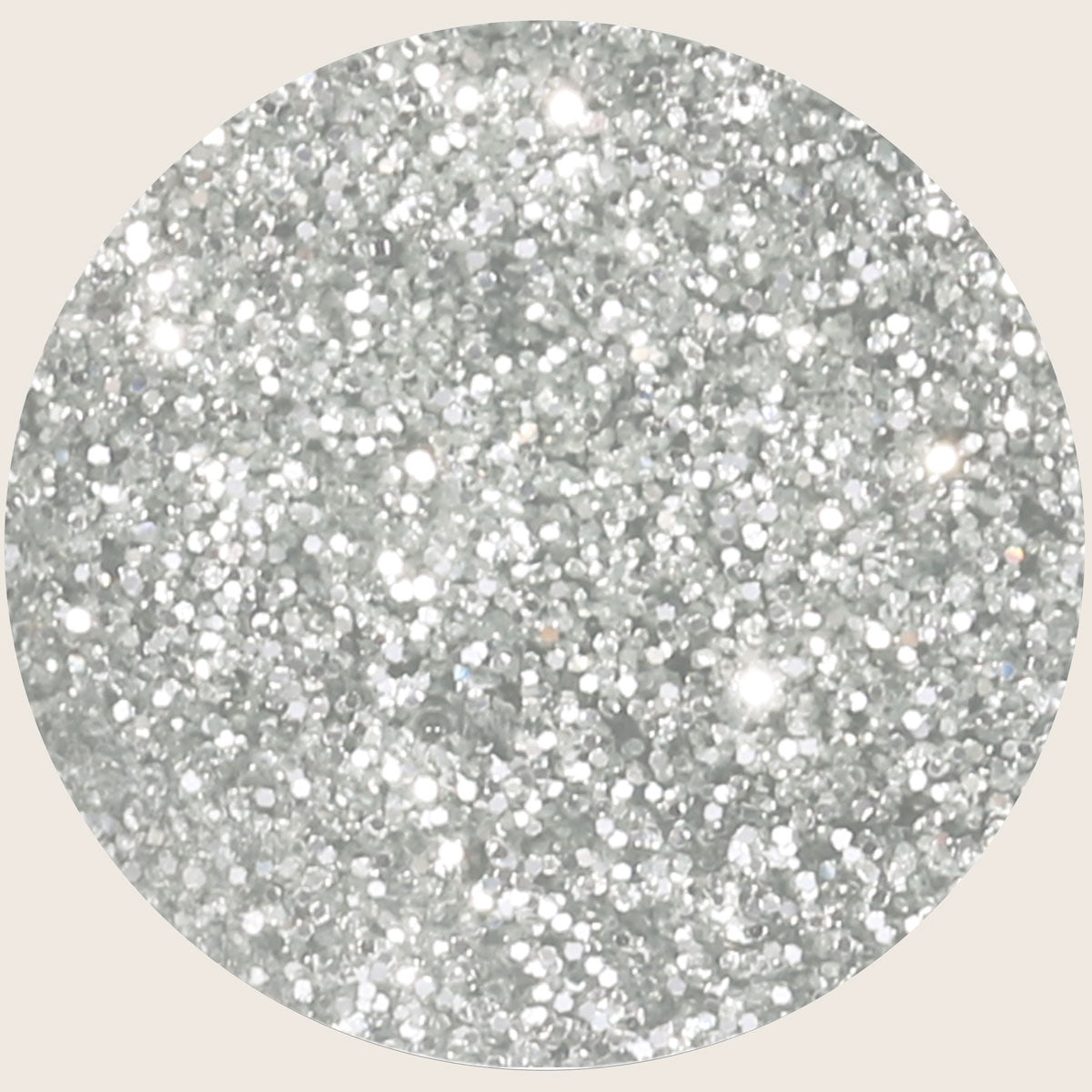Emmi-Nail Glittergel Silver 5ml -F267-