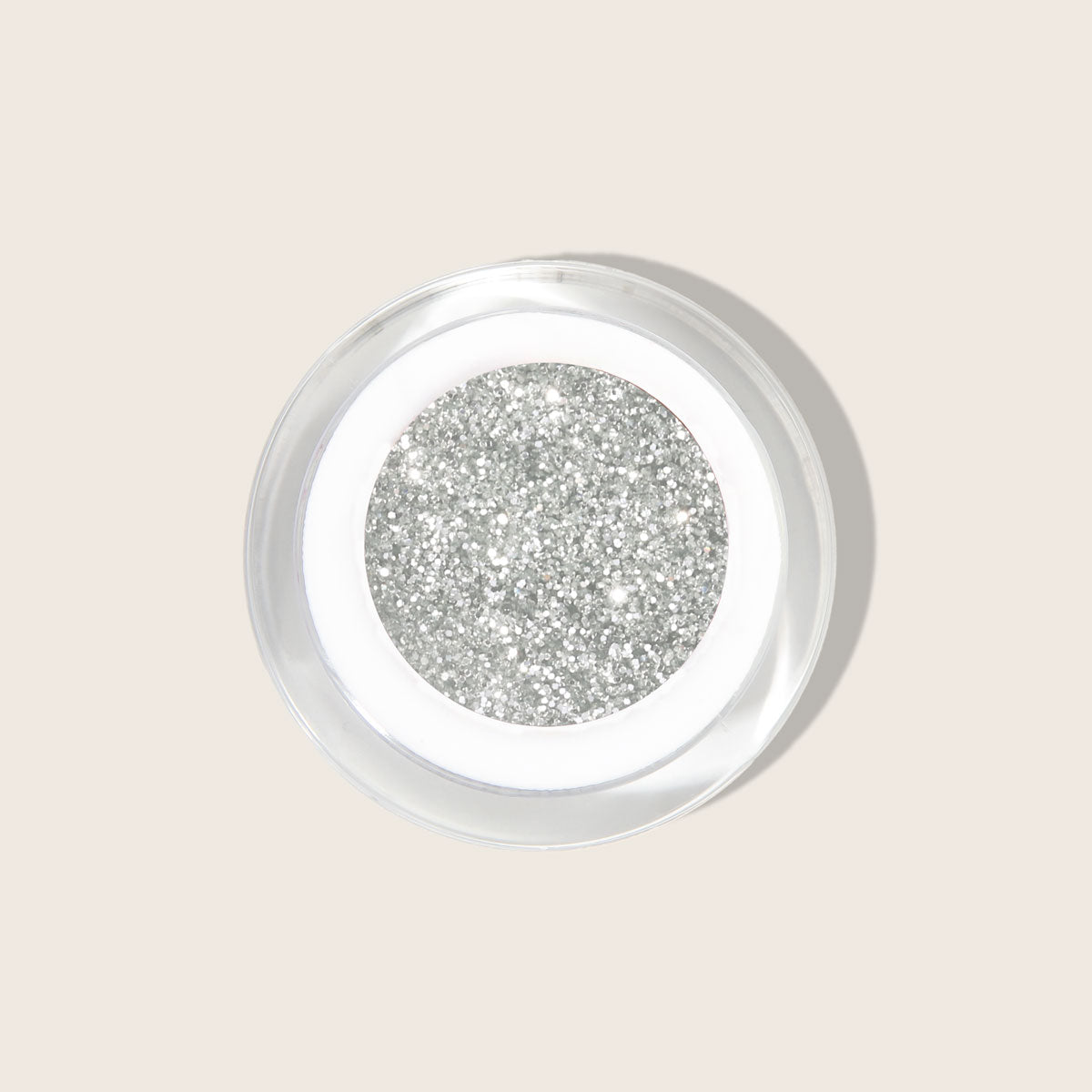 Emmi-Nail Glittergel Silver 5ml -F267-