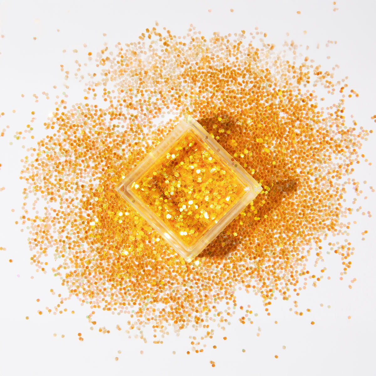 Paillettes standard jaunes
