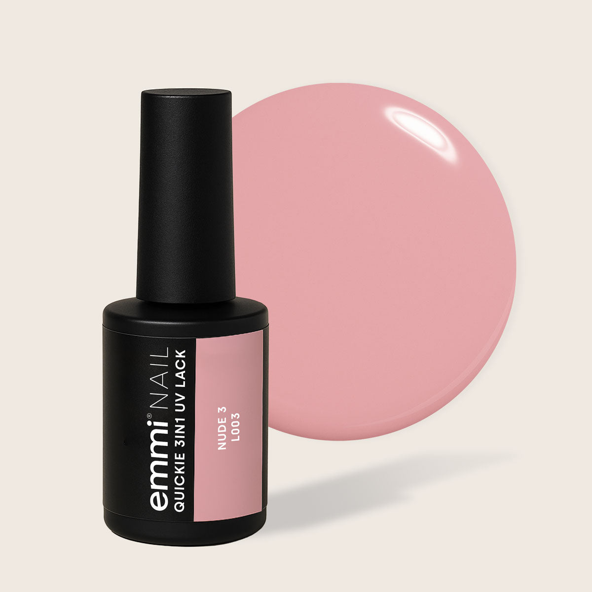 Emmi-Nail Quickie Nude 3 3in1 -L003-
