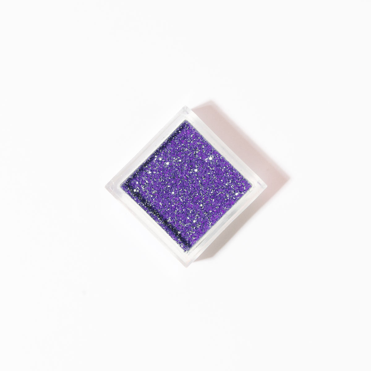 Glitterpuder violett