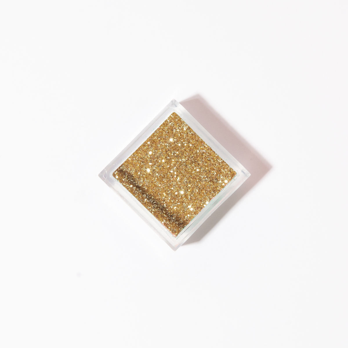 Glitterpuder gold