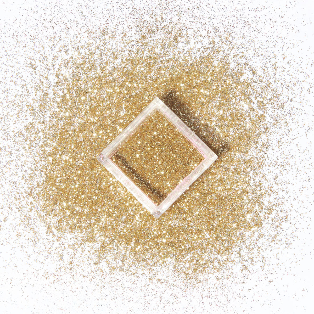 Glitterpuder gold