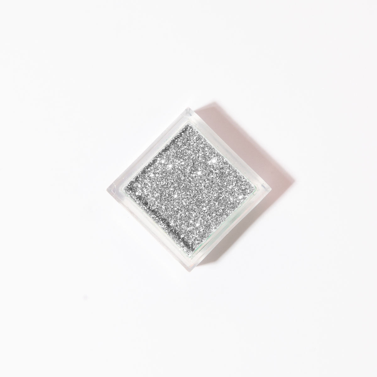 Glitterpuder silber
