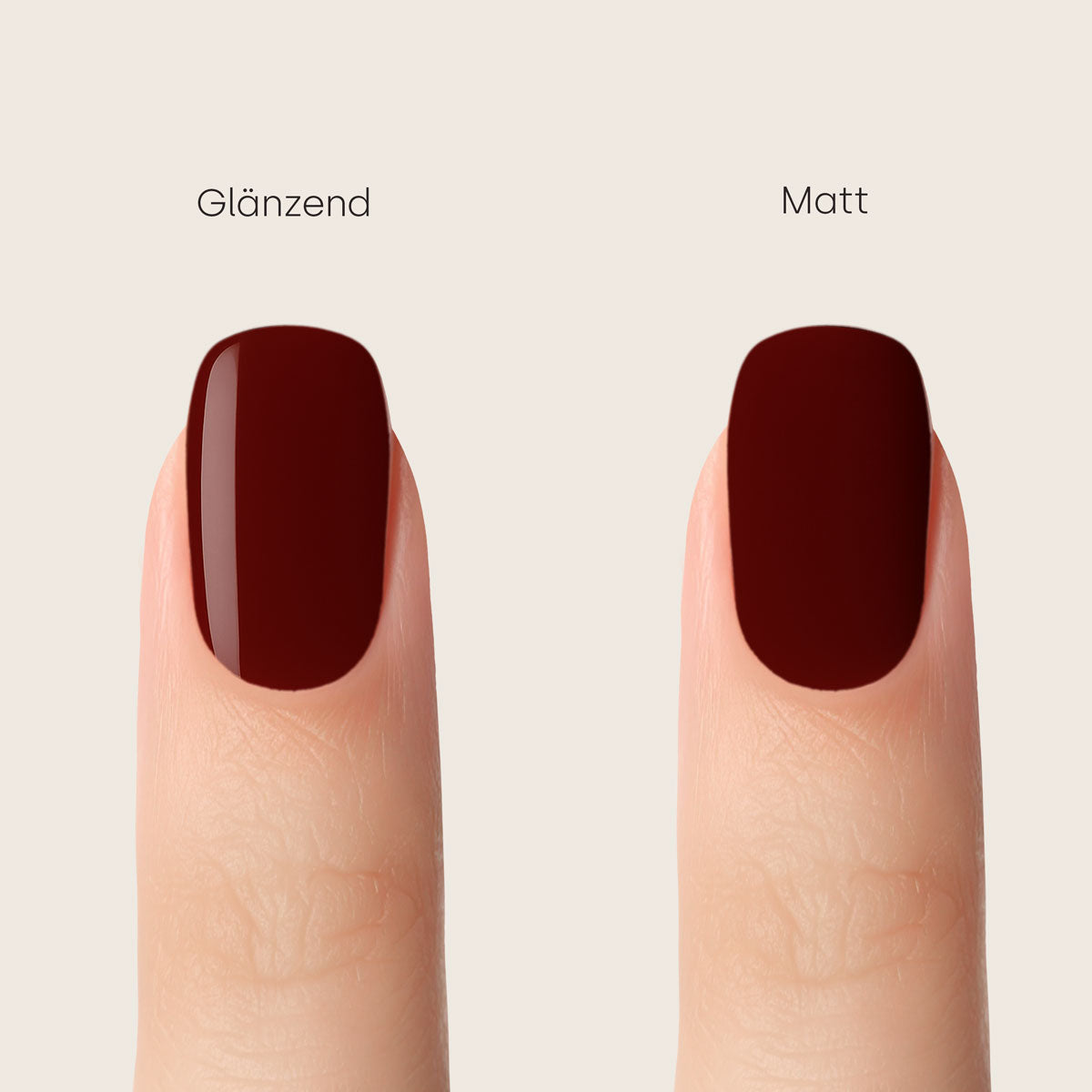Emmi-Nail Quickie Dark Red 3in1 -L021-
