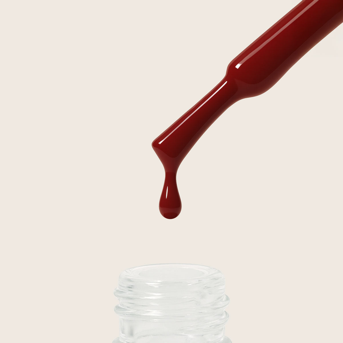 Emmi-Nail Quickie Dark Red 3in1 -L021-
