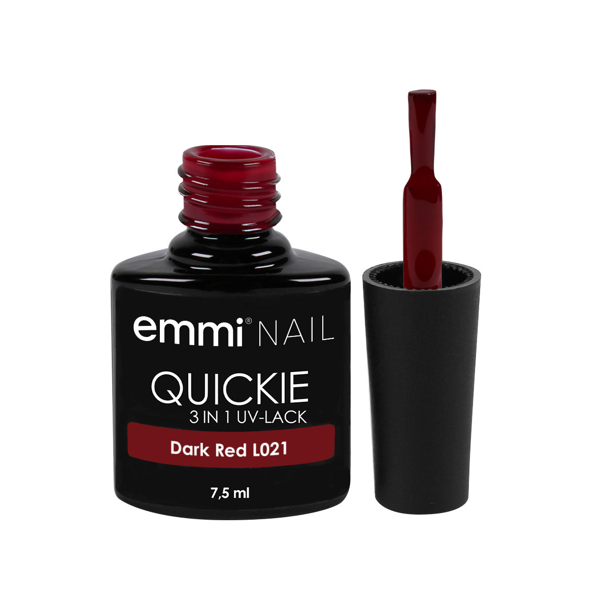 Emmi-Nail Quickie Dark Red 3in1 -L021-