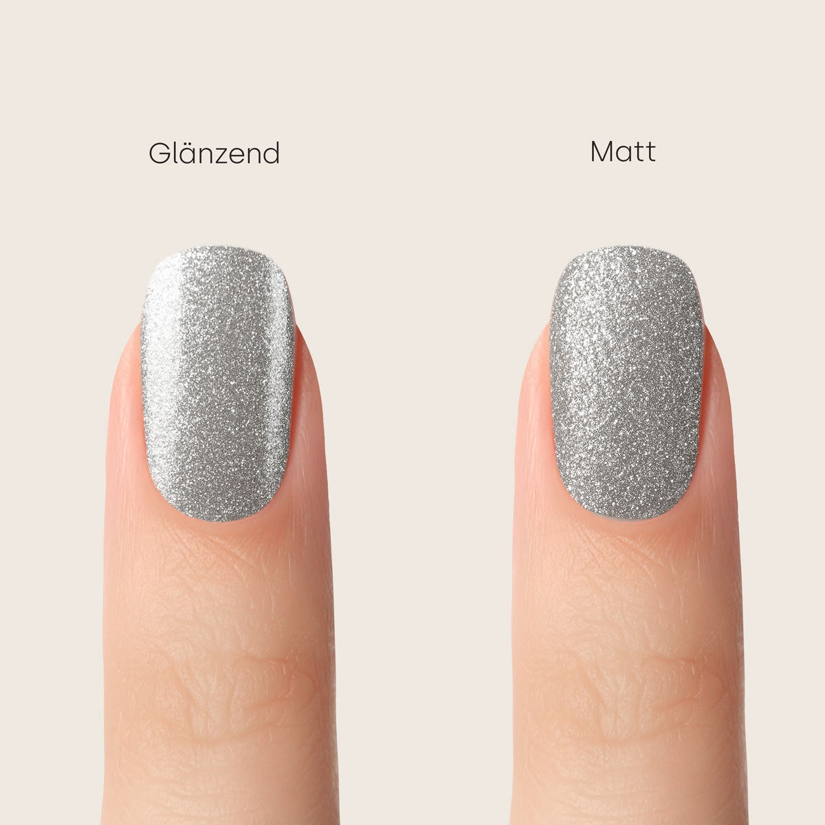 Emmi-Nail Quickie Chrome Blanc 3en1 -L029-