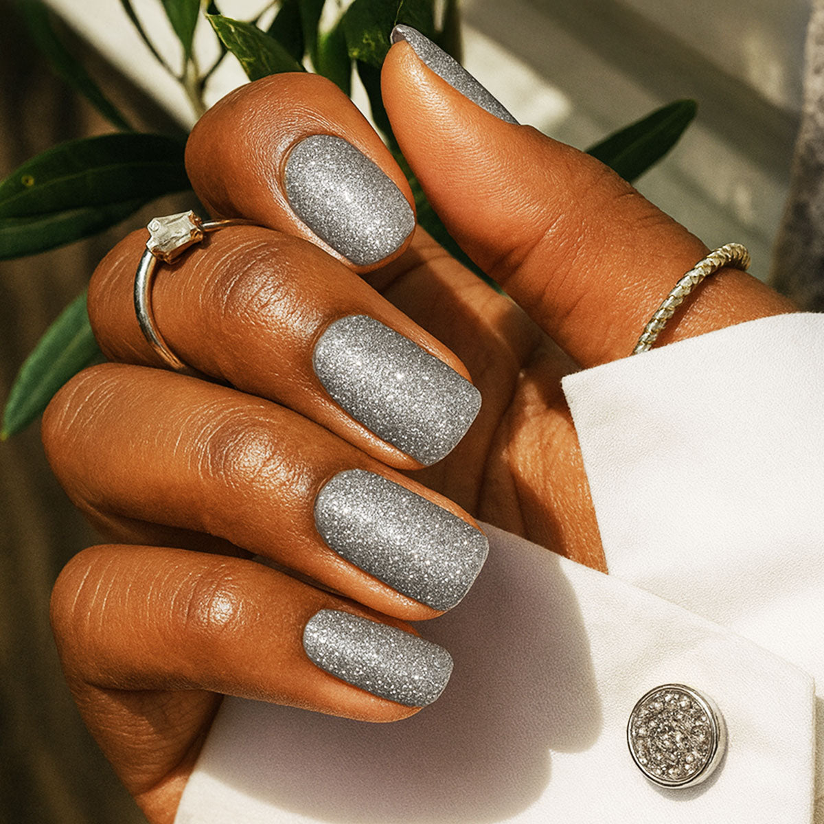 Emmi-Nail Quickie Chrome Blanc 3en1 -L029-