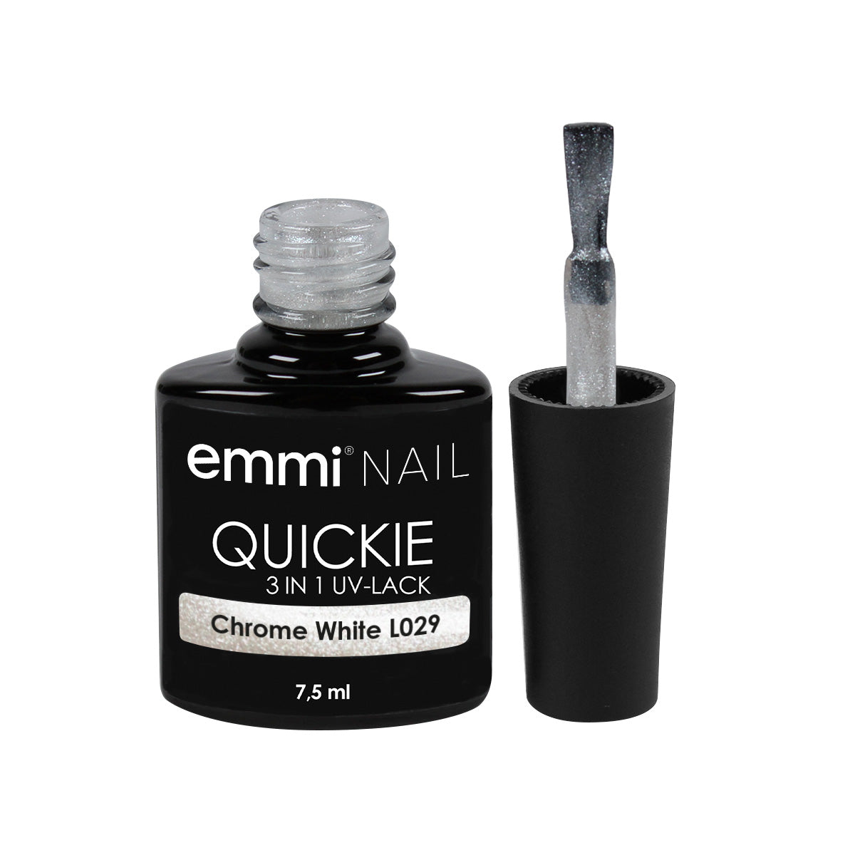 Emmi-Nail Quickie Chrome White 3in1 -L029-