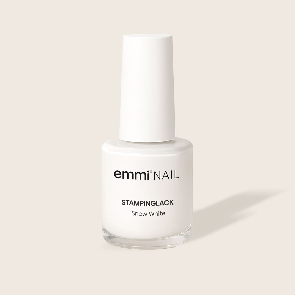 Stamping varnish "snow white" 12ml