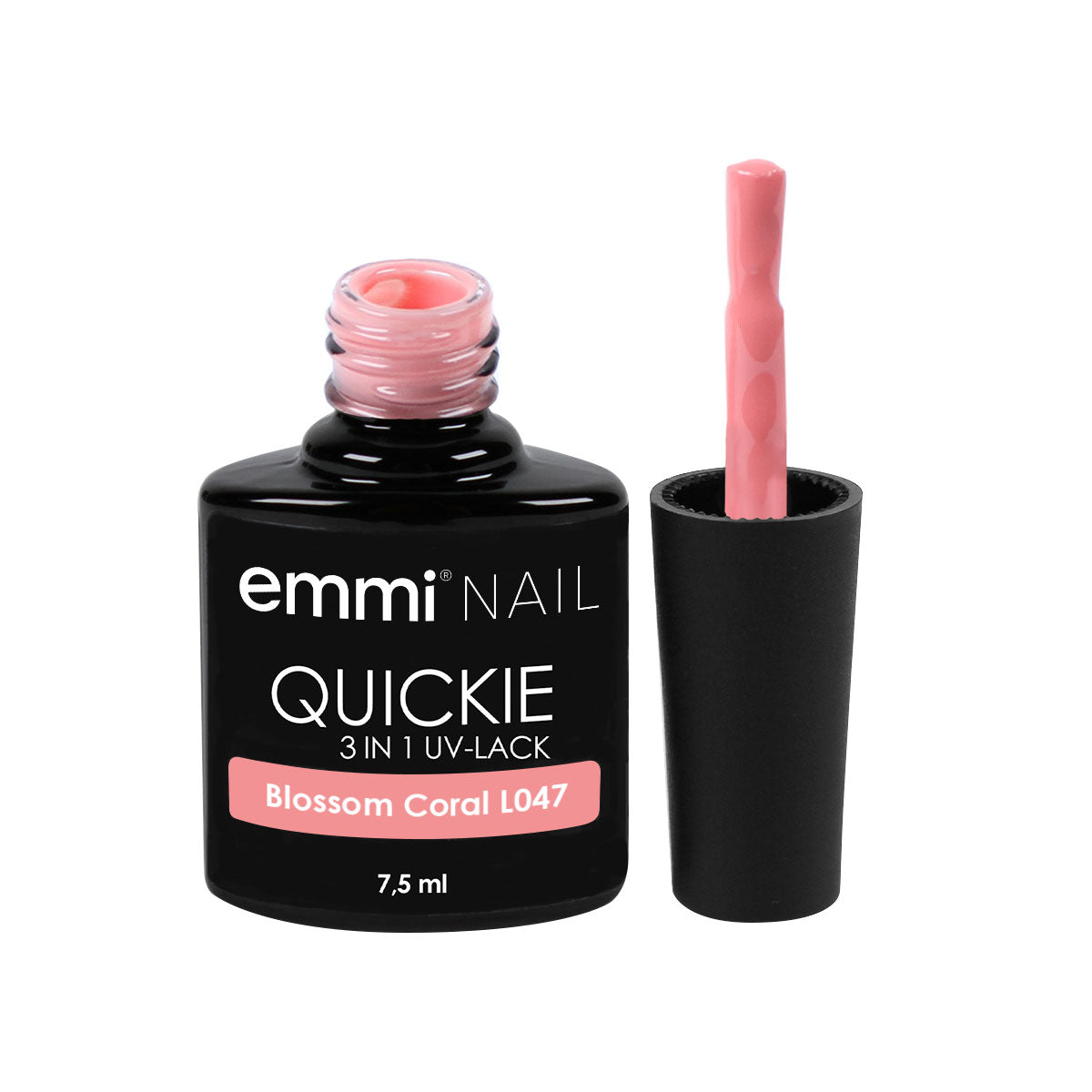 Emmi-Nail Quickie Blossom Coral 3en1 -L047-