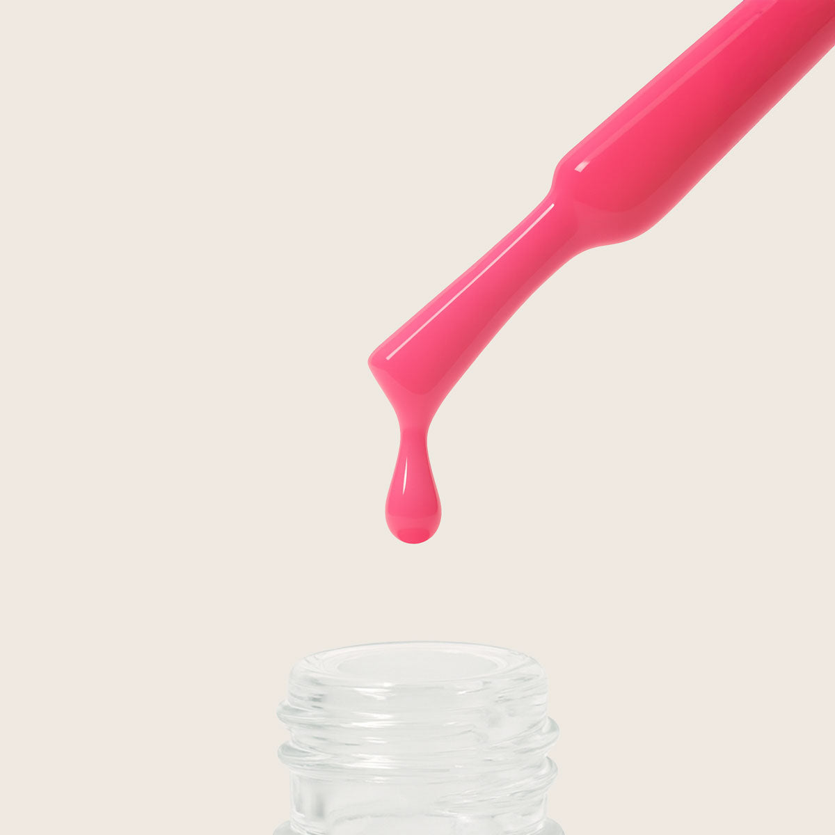 Emmi-Nail Quickie Neon Pink 3in1 -L318-