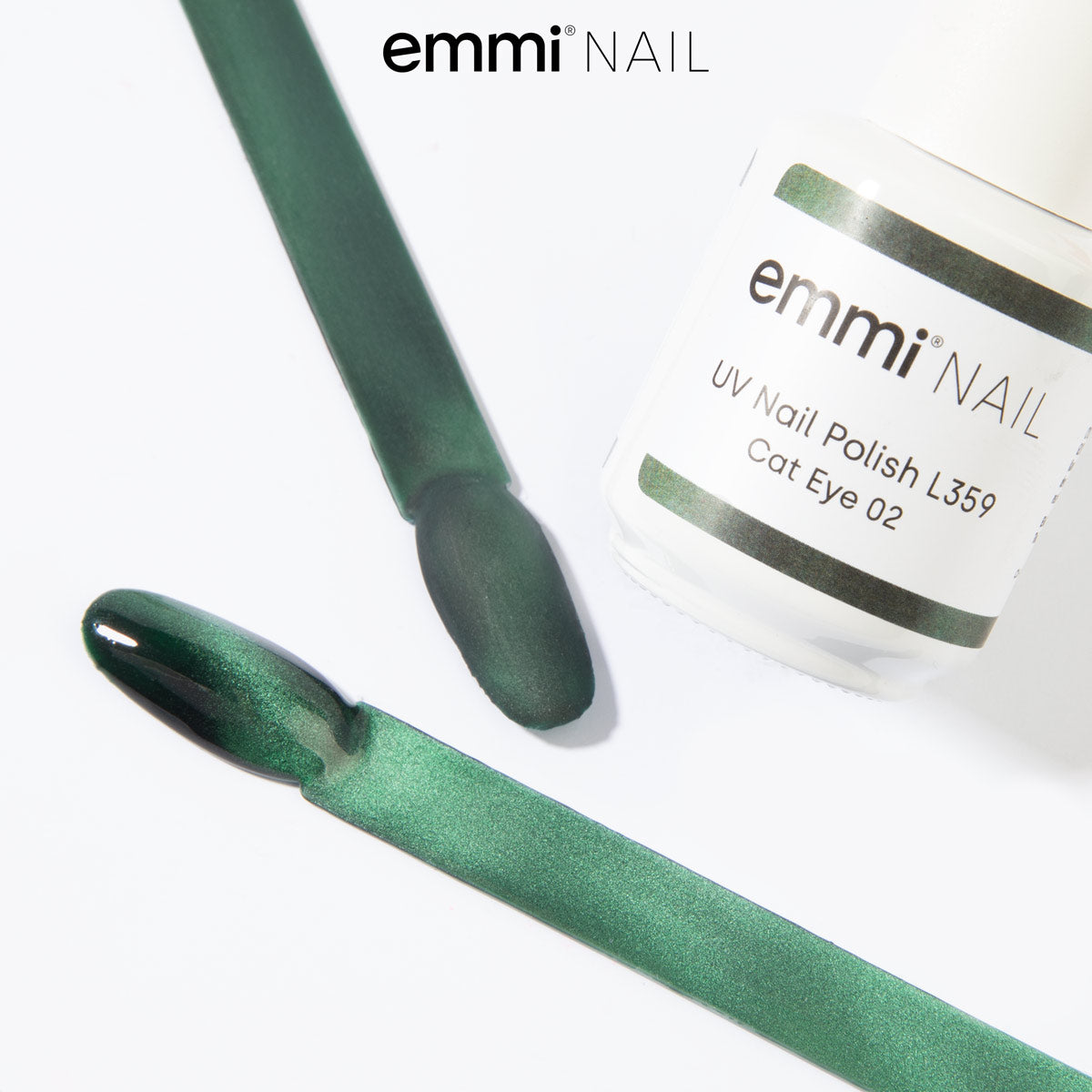 Vernis UV Shellac Cat Eye 02 15 ml -L359-