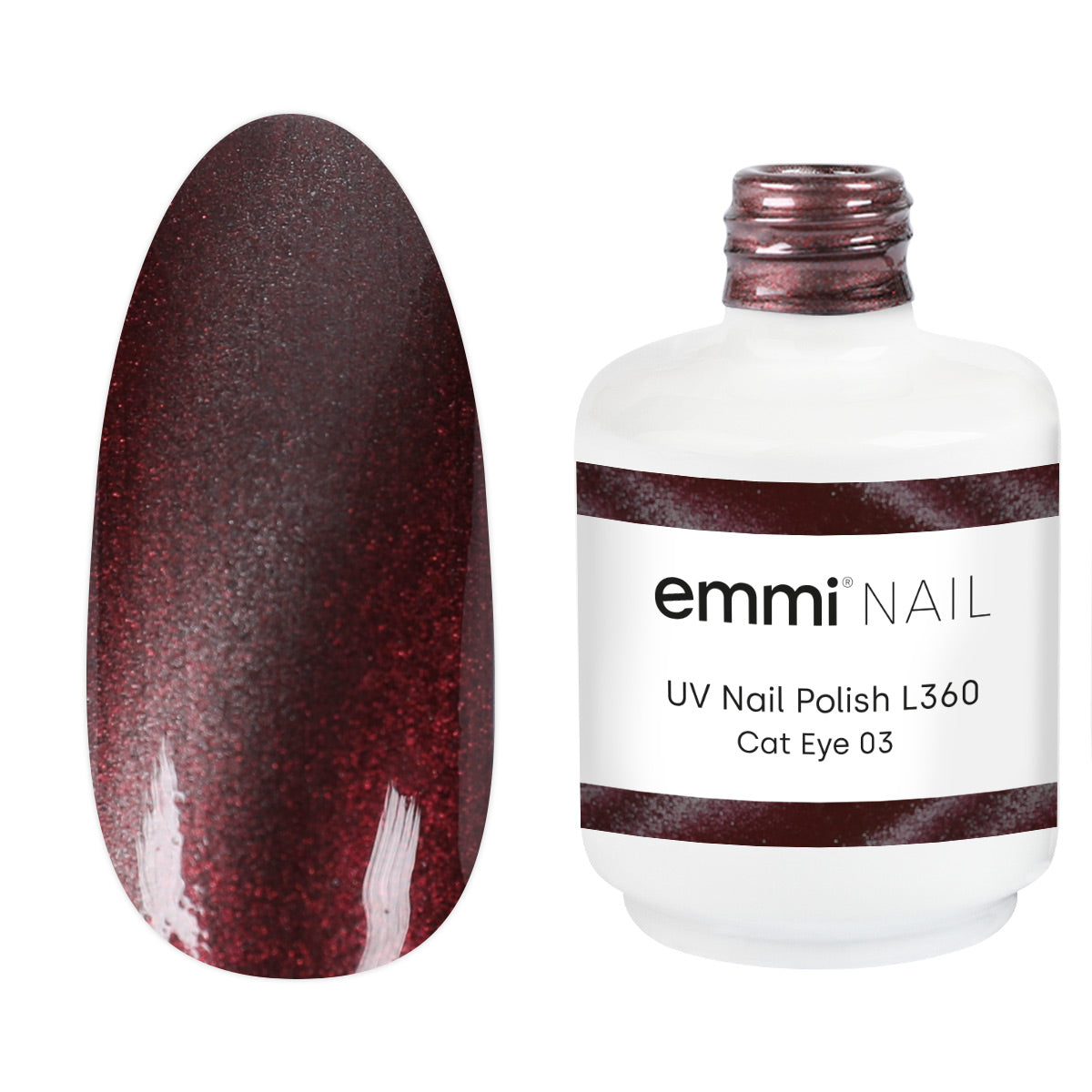 Shellac UV Polish Cat Eye 03 15ml -L360-