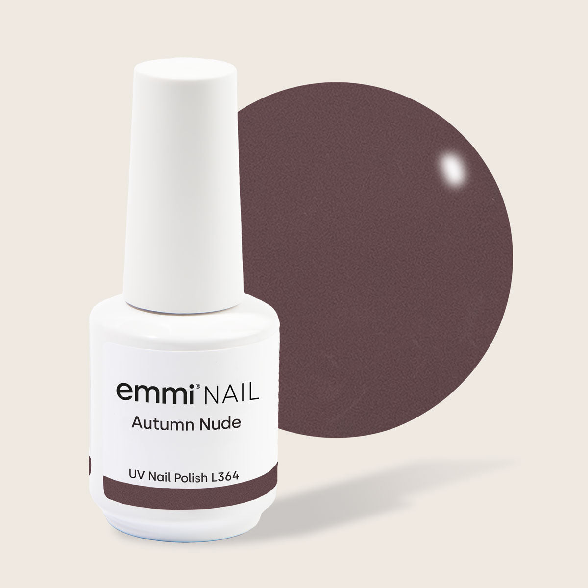 Shellac UV Polish Autumn Nude 15ml -L364-