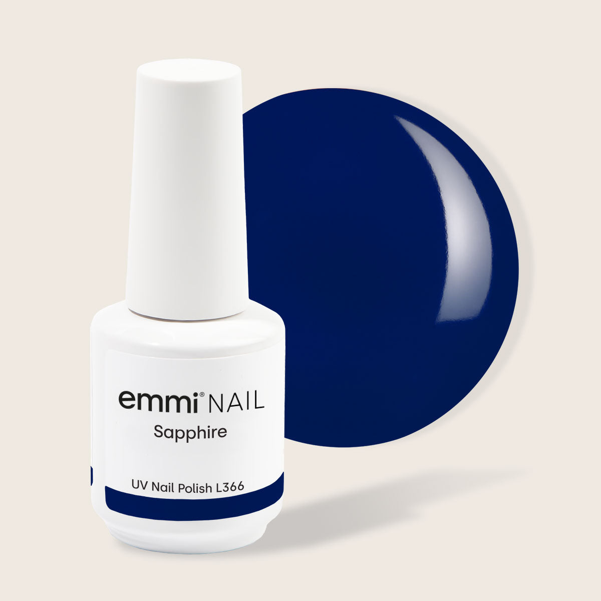 Shellac UV Polish Sapphire 15ml -L366-