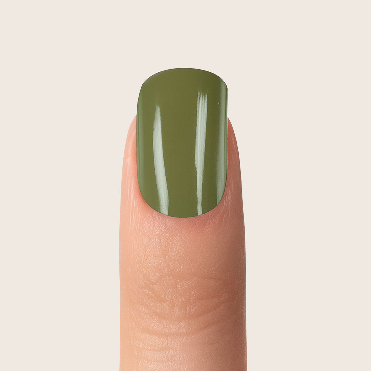 Shellac UV Polish Olive 15ml -L370-