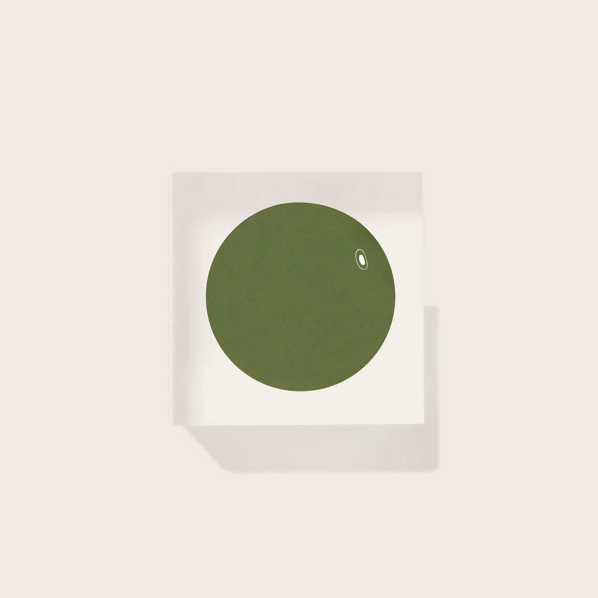 Shellac UV Polish Olive 15ml -L370-