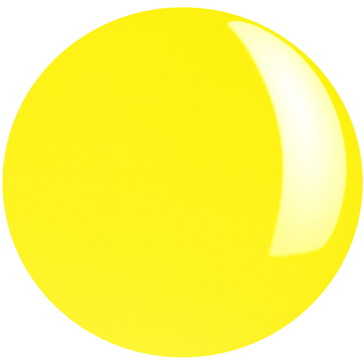 Shellac UV Polish Lemon 15ml -L372-