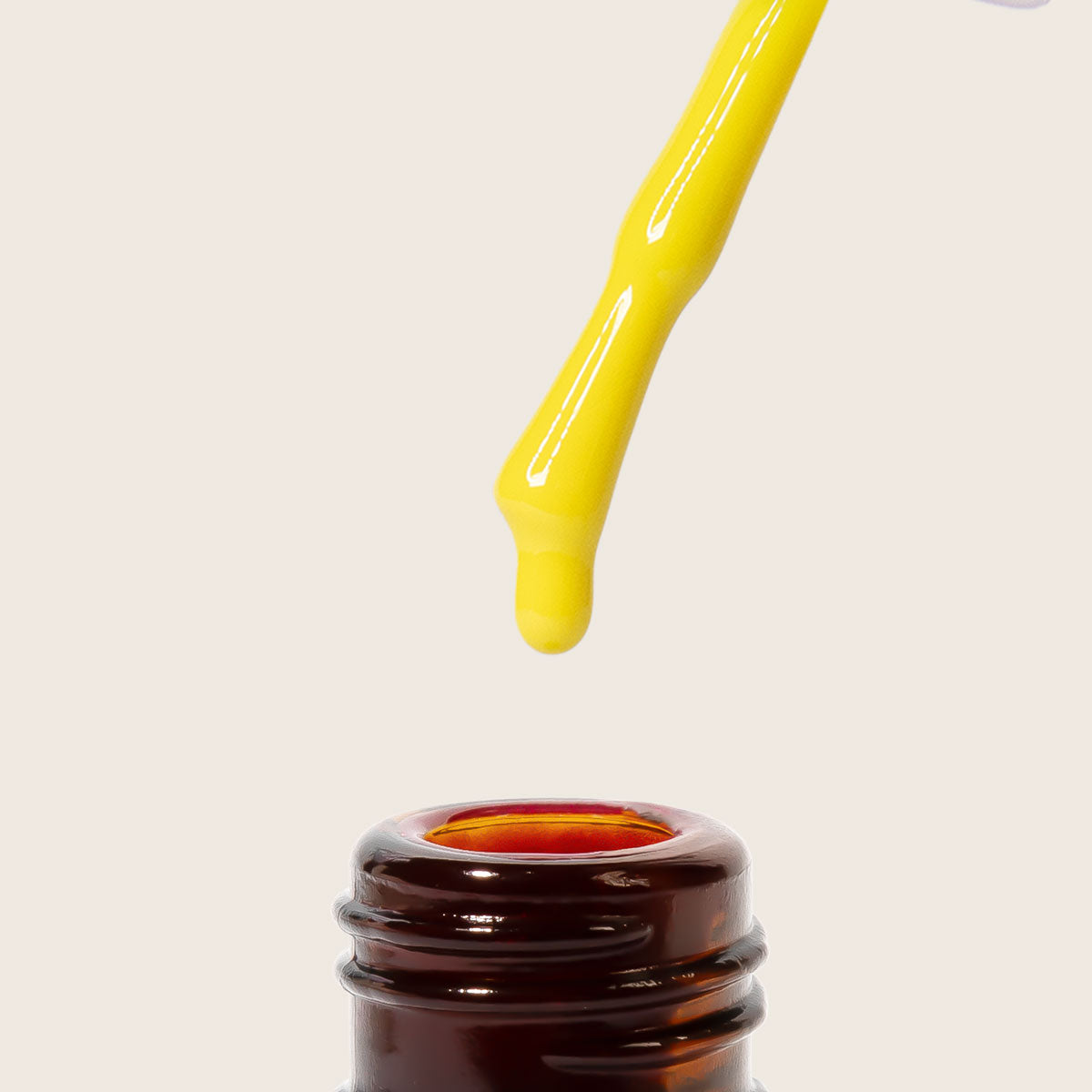 Shellac UV Polish Lemon 15ml -L372-