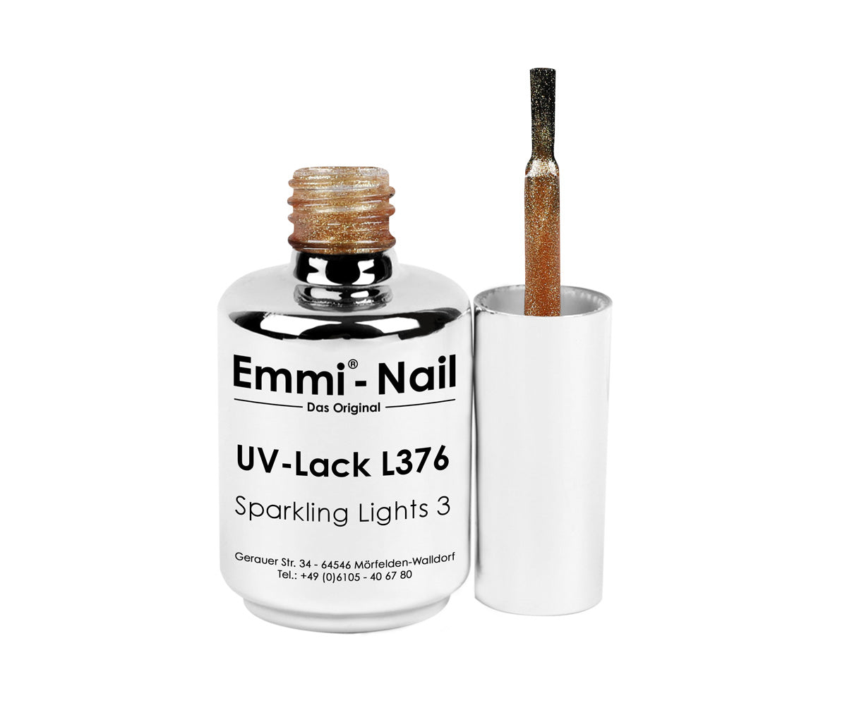 Shellac UV Polish Sparkling Lights 3 15ml -L376-