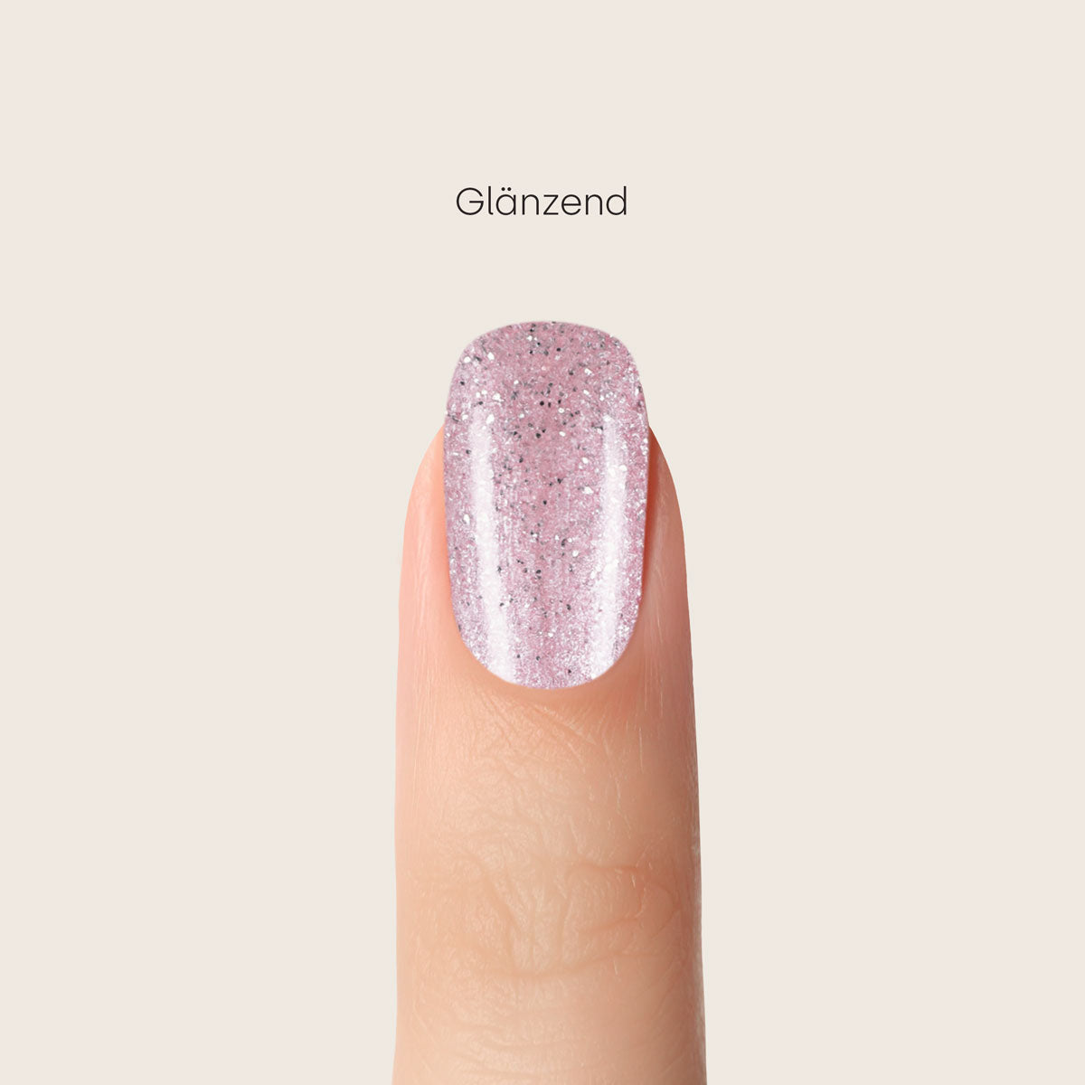 Shellac UV Polish Pink Snowflakes 15ml -L378