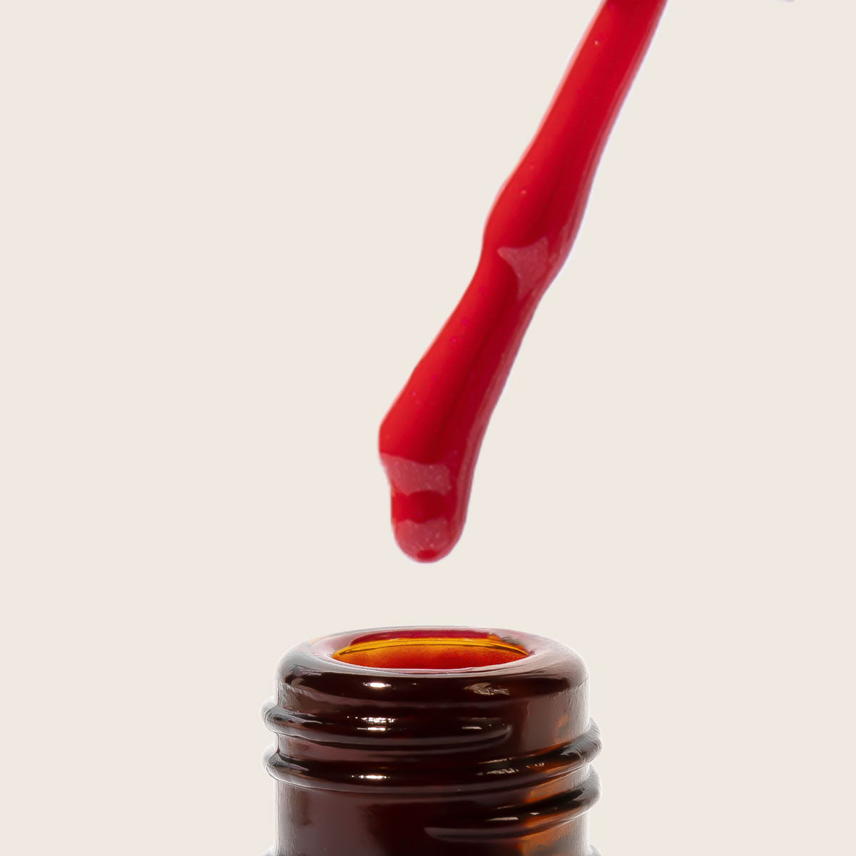 Shellac UV Polish Shiny Strawberry 15ml -L381-