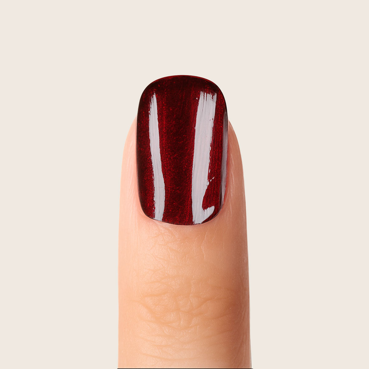 Vernis UV Shellac Métallisé Merlot 15 ml -L382-