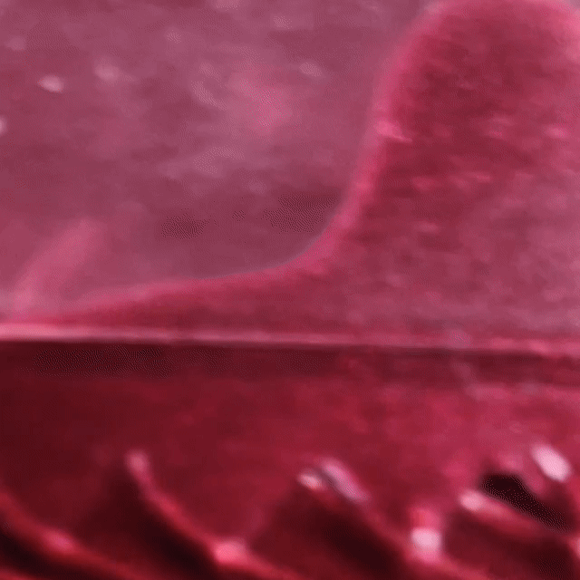 Shellac UV Polish Metallic Cranberry 15ml -L383-