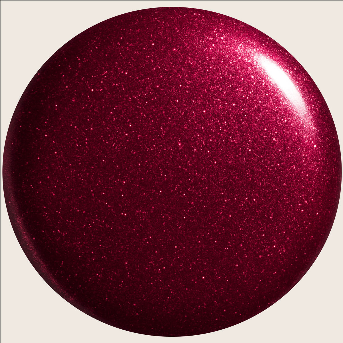 Shellac UV Polish Metallic Cranberry 15ml -L383-