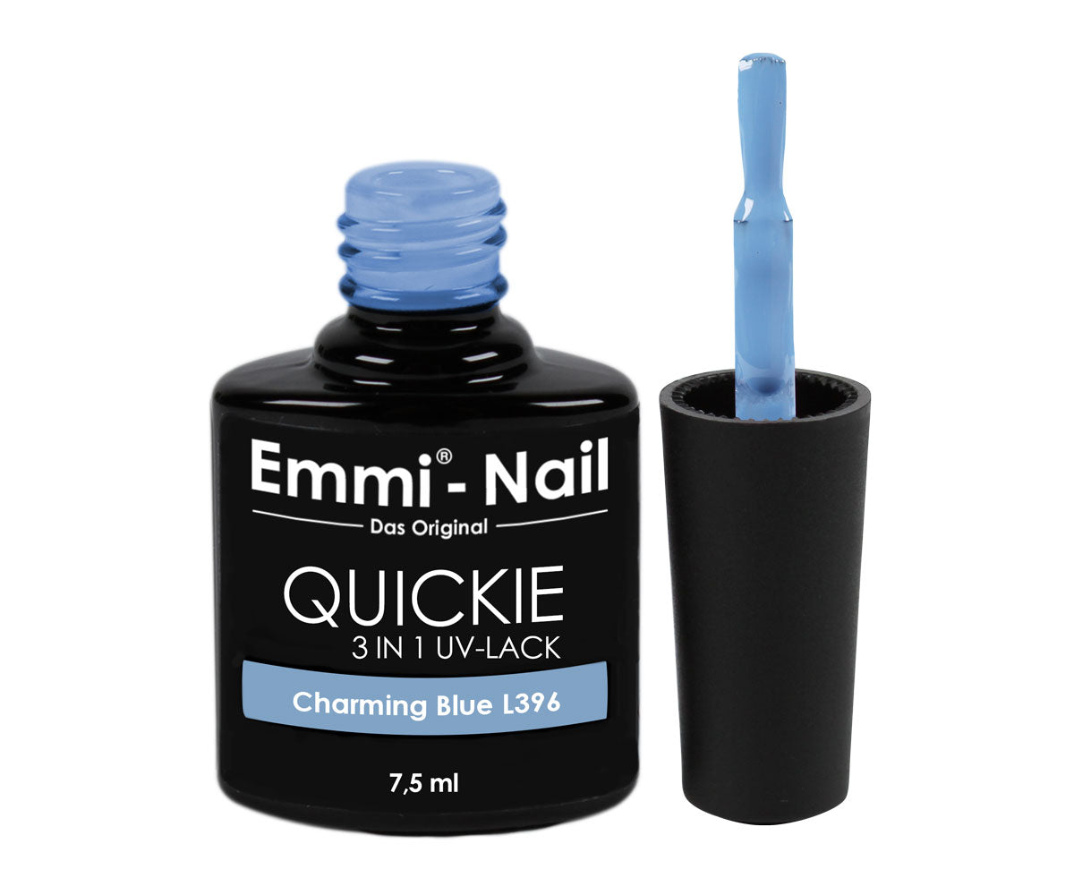 Emmi-Nail Quickie Charming Blue 3en1 -L396-