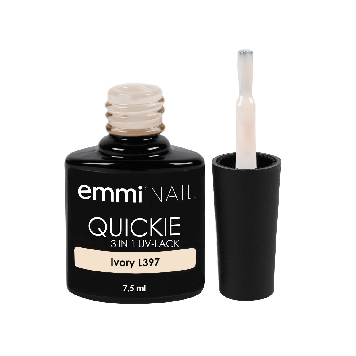 Emmi-Nail Quickie Ivory 3in1 -L397-
