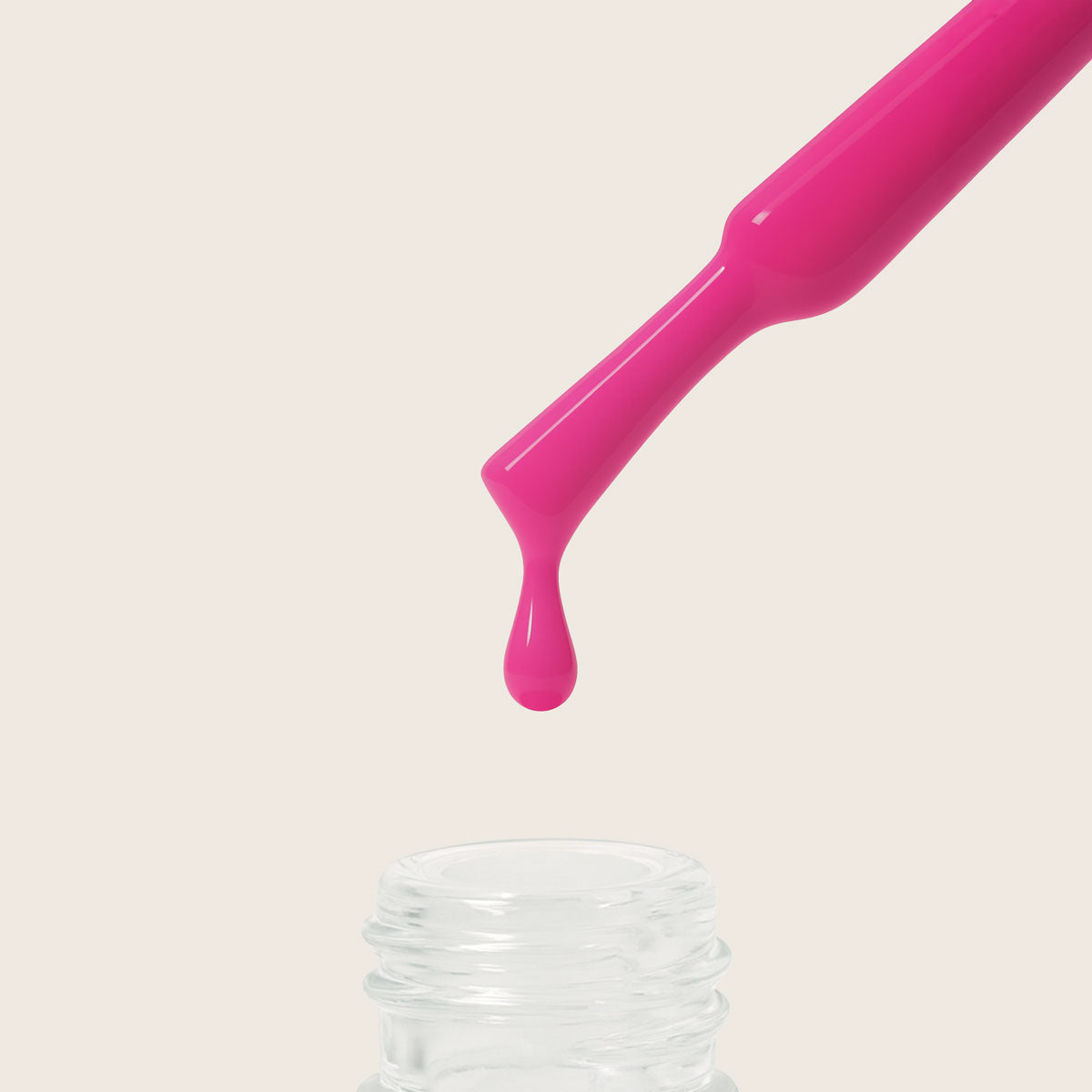 Emmi-Nail Quickie Neon Fuchsia 3in1 -L399-