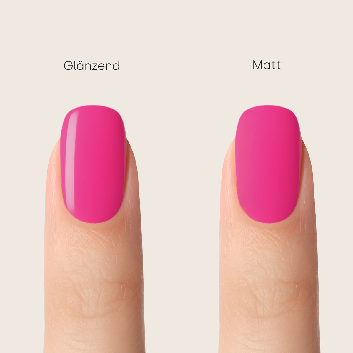 Emmi-Nail Quickie Neon Fuchsia 3in1 -L399-