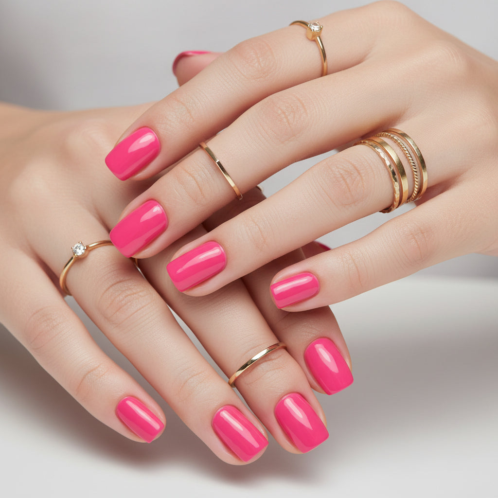 Emmi-Nail Quickie Neon Fuchsia 3in1 -L399-