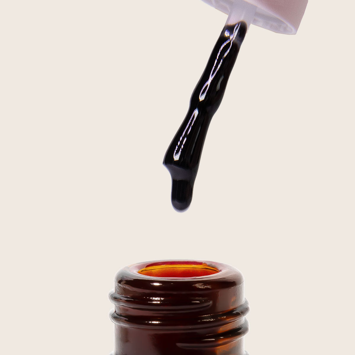 Shellac UV Polish All Black 15ml -L400-