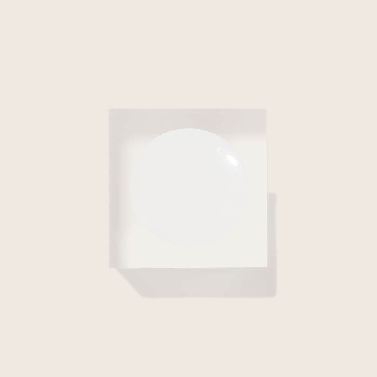 Shellac UV Polish All White 15ml -L401-