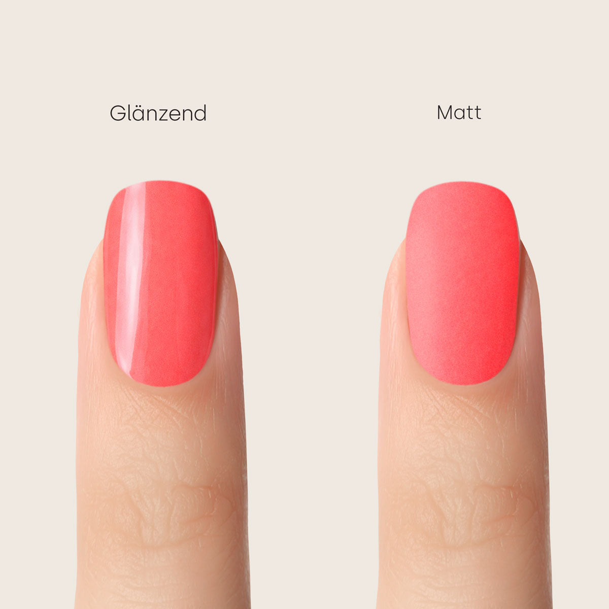 Vernis UV Shellac Cerise Néon 15 ml -L404-