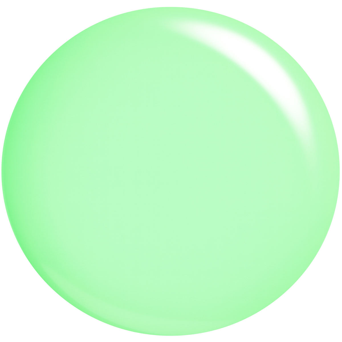 Shellac UV Polish Neon Kiwi 15ml -L406-