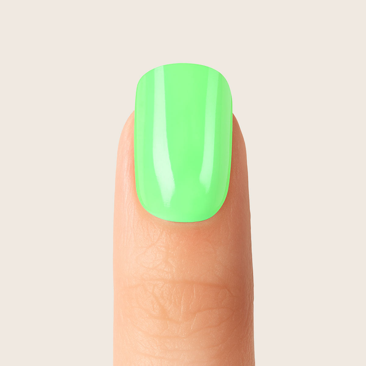 Shellac UV Polish Neon Kiwi 15ml -L406-
