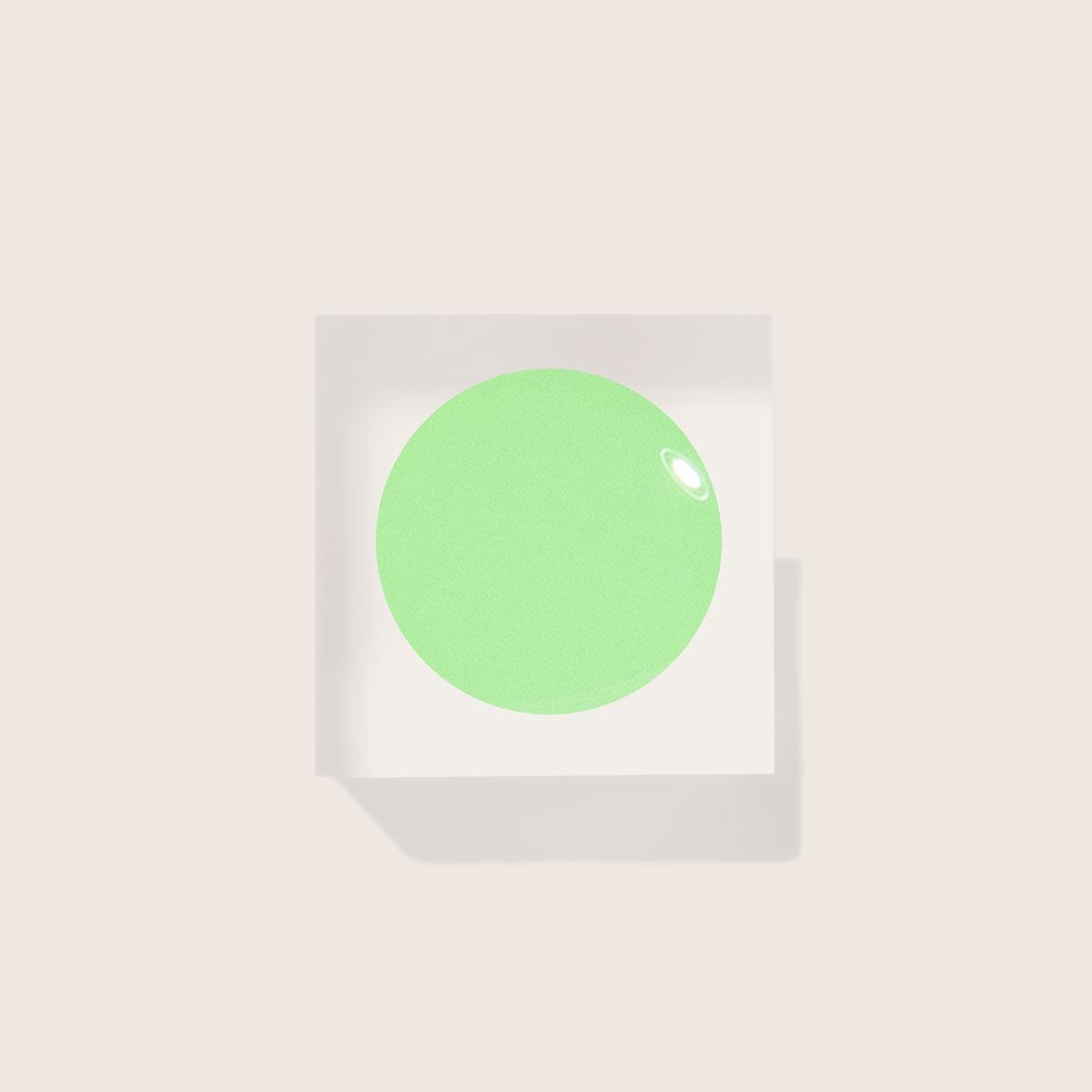 Shellac UV Polish Neon Kiwi 15ml -L406-