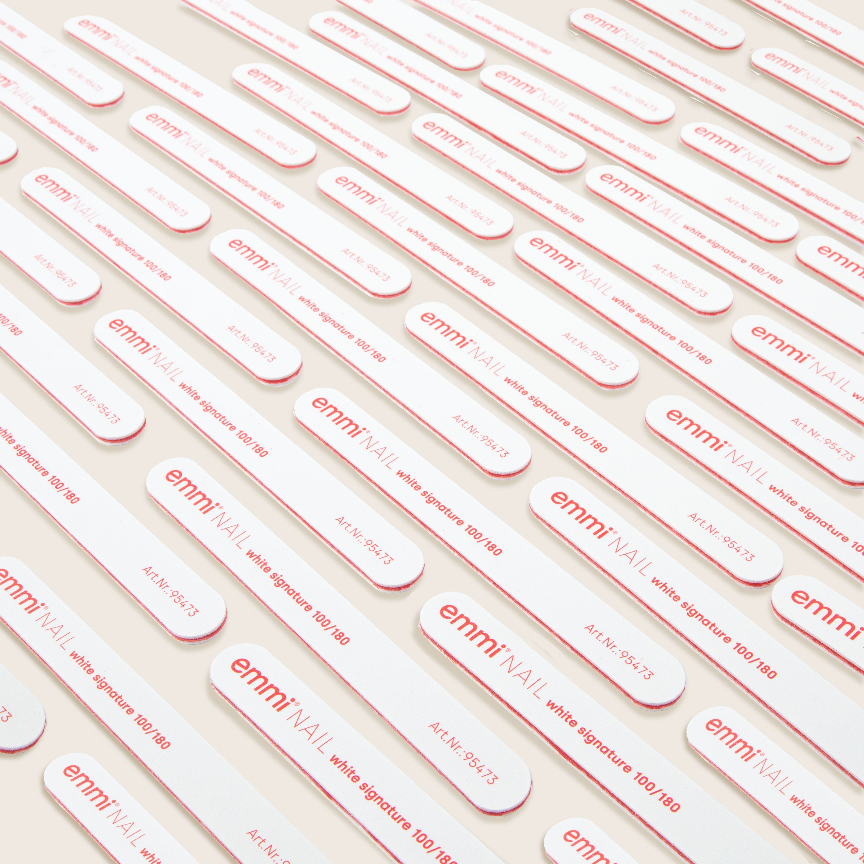 Profi-Feile white signature 100/180 (50er Pack)