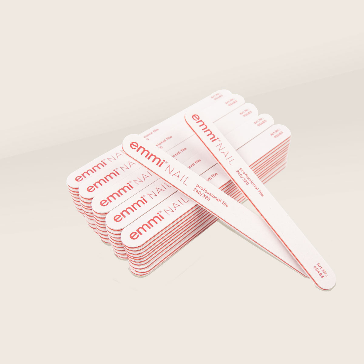Profi-Feile professional file 240/320 (50er Pack)