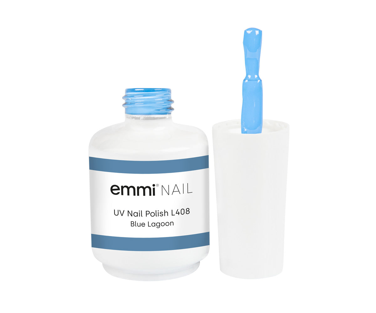 Shellac UV Polish Blue Lagoon 15ml -L408-