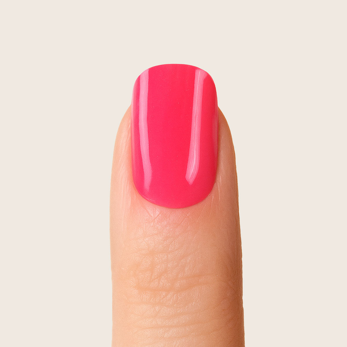 Vernis UV Shellac Fraise Néon 15 ml -L409-