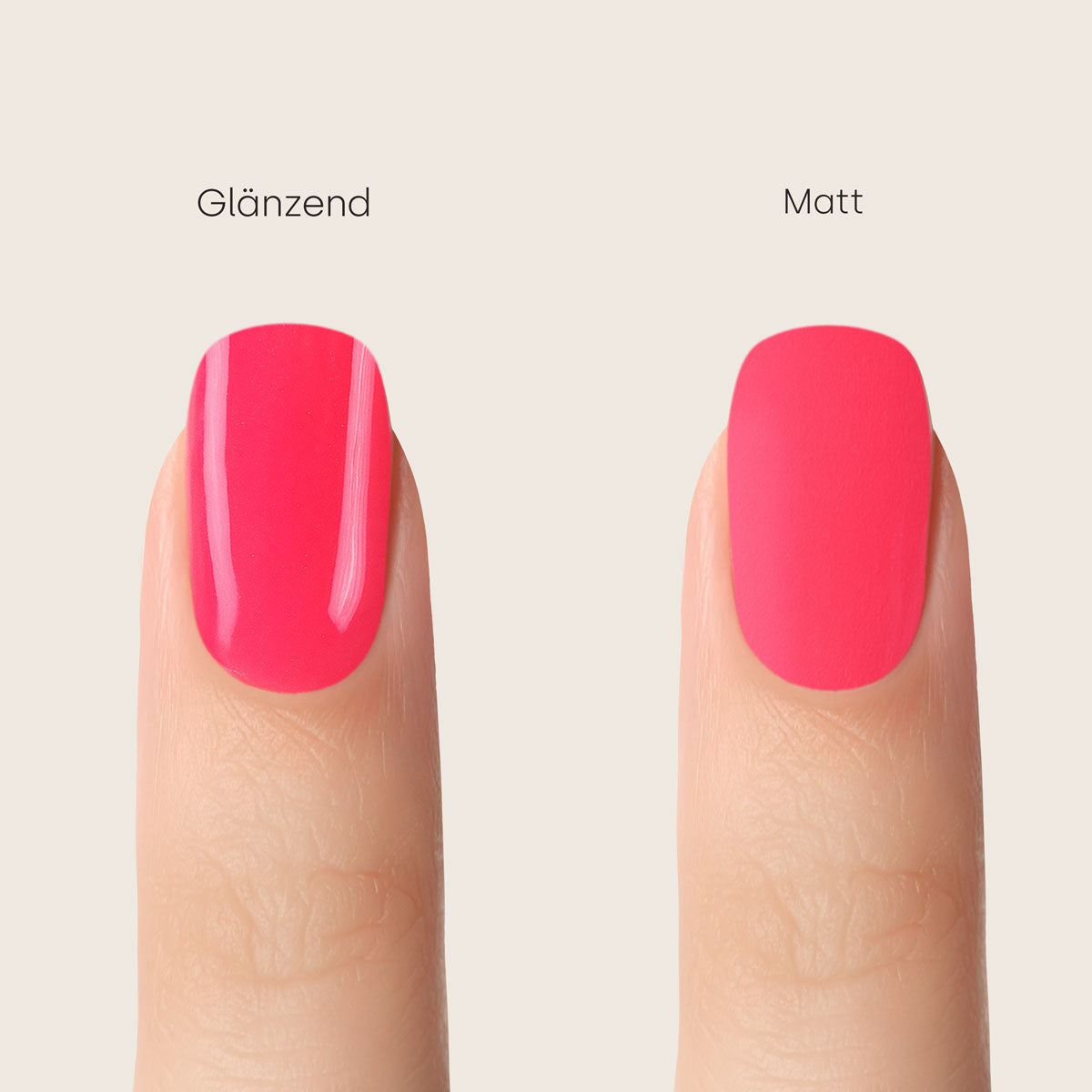 Vernis UV Shellac Fraise Néon 15 ml -L409-