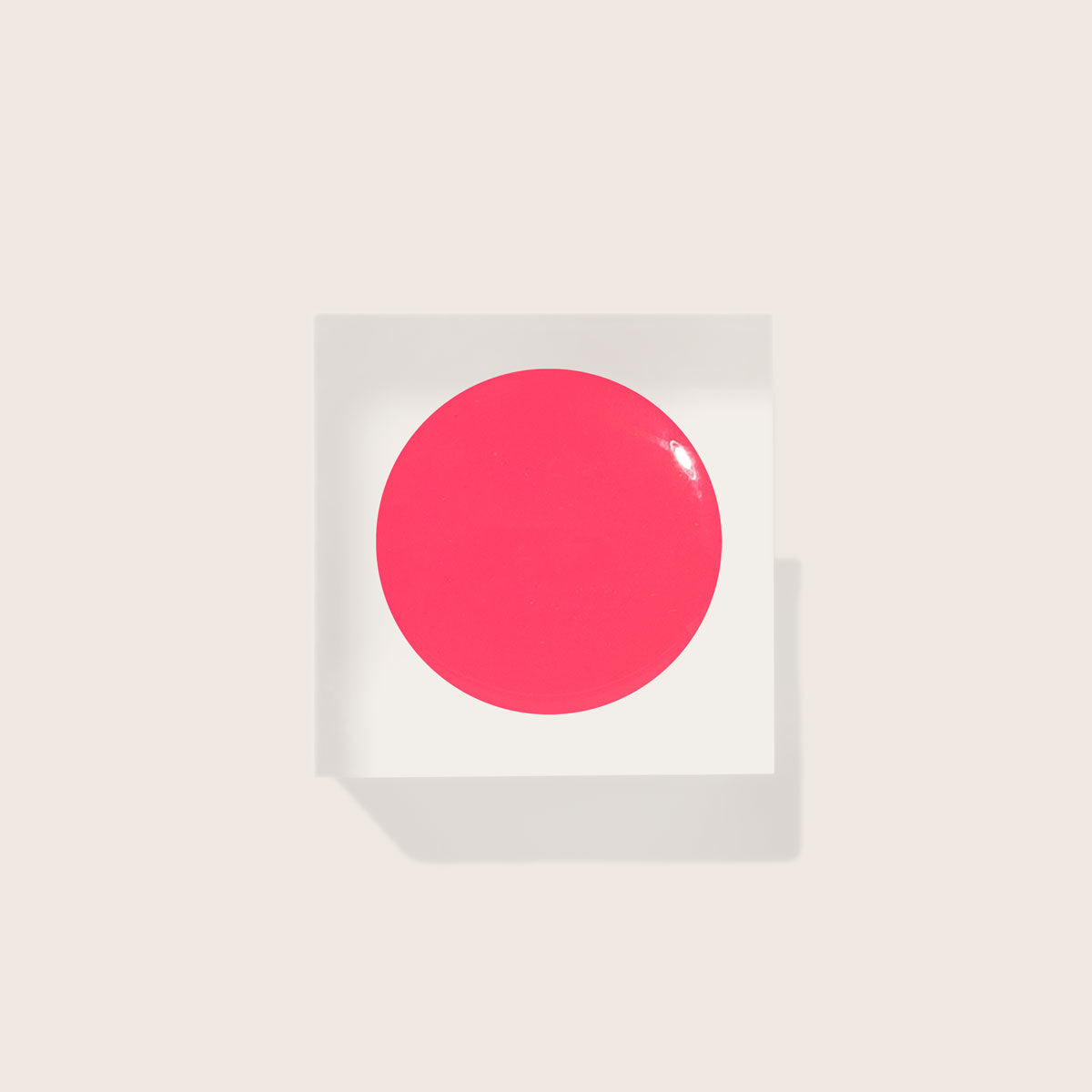 Vernis UV Shellac Fraise Néon 15 ml -L409-