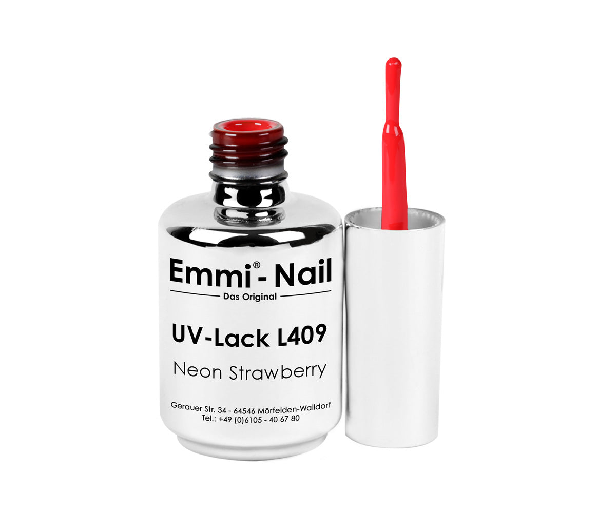Shellac UV Polish Neon Strawberry 15ml -L409-